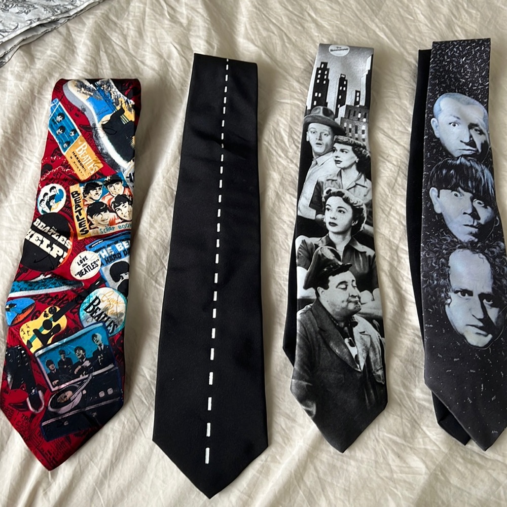 90s vintage ties  make me an offer and bundle too.